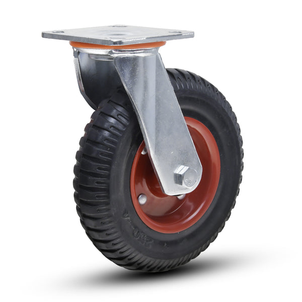 8" Heavy duty castors transport castors rubber castors