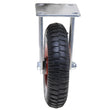 8" Heavy duty castors transport castors rubber castors