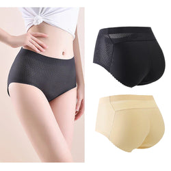 Women Fixed Pad Buttock Butt Lifter Brief