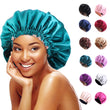 Adjustable Double Layer Bathroom Cap