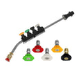 Pressure Washer Gun Lance Spray Wand Jet Wash