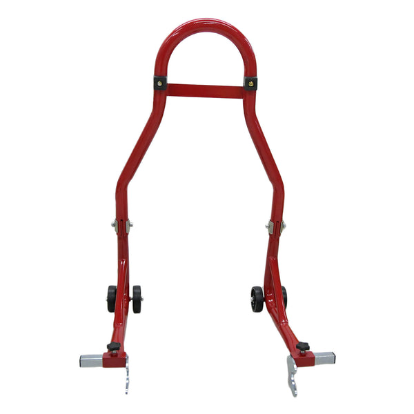 Motorcycle Motorbike Rear Wheel PADDOCK STAND for Bobbins Workshop