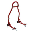 Motorcycle Motorbike Rear Wheel PADDOCK STAND for Bobbins Workshop