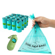 17 Rolls Biodegradable Poop Waste Bag Refill Dog Poo Bags  1 Adjustable Dispenser
