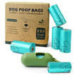 17 Rolls Biodegradable Poop Waste Bag Refill Dog Poo Bags  1 Adjustable Dispenser