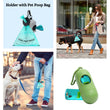17 Rolls Biodegradable Poop Waste Bag Refill Dog Poo Bags  1 Adjustable Dispenser