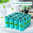 17 Rolls Biodegradable Poop Waste Bag Refill Dog Poo Bags  1 Adjustable Dispenser