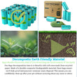 17 Rolls Biodegradable Poop Waste Bag Refill Dog Poo Bags  1 Adjustable Dispenser