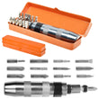 Heavy duty Impact Screwdriver Driver Set 13 Bits 1/2" Sq