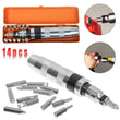 Heavy duty Impact Screwdriver Driver Set 13 Bits 1/2" Sq