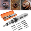 Heavy duty Impact Screwdriver Driver Set 13 Bits 1/2" Sq