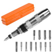 Heavy duty Impact Screwdriver Driver Set 13 Bits 1/2" Sq
