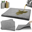 10 x Universal Maintenance Grade Spill Absorbent Pads