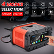 12V/20A 24V/10A Battery Charger for Car Lithium Lead Acid LiFePO4 AGM GEL
