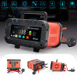 12V/20A 24V/10A Battery Charger for Car Lithium Lead Acid LiFePO4 AGM GEL