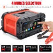 12V/20A 24V/10A Battery Charger for Car Lithium Lead Acid LiFePO4 AGM GEL