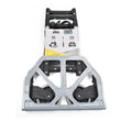 Folding Hand Truck 75kg Portable Aluminum Move Dolly with Bungee Cord