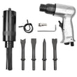 150mm Air Hammer Drill Gun With 4 X Chisels + Needle