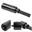 150mm Air Hammer Drill Gun With 4 X Chisels + Needle