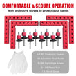 90° Positioning Squares Right Angle Clamps for Woodworking Cabinets