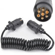 3M Trailer Light Board Extension Cable Lead 7 Pin Plug