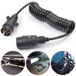 3M Trailer Light Board Extension Cable Lead 7 Pin Plug