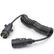 3M Trailer Light Board Extension Cable Lead 7 Pin Plug
