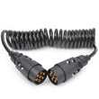 3M Trailer Light Board Extension Cable Lead 7 Pin Plug