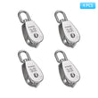 4X M32 Heavy Duty Stainless Steel Single Wheel Swivel Lifting Rope Pulley