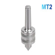 MT2 Lathe Turning Live Center Morse Taper Ball Bearing Revolving Tool