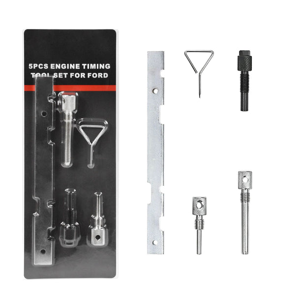 Engine Camshaft Cam Locking Timing Tool Kit For Ford Zetec Focus Mazda Volvo