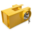 Universal Security Tow Ball Trailer Coupling Hitch Lock 2 Keys