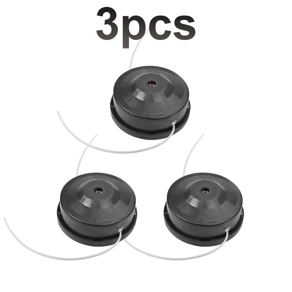 3 Trimmer Head Replacement Bump Feed Line Spool