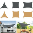 Waterproof Shade Sail Sun Canopy Patio Suncreen Awning Garden UV Block