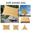 Waterproof Shade Sail Sun Canopy Patio Suncreen Awning Garden UV Block