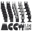 37X Oscillating Multi Tool Saw Blades Set For Dewalt Carbide Blade