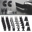 37X Oscillating Multi Tool Saw Blades Set For Dewalt Carbide Blade