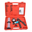 Hand Held Vacuum Pump Brake Bleeder Set Bleed tester Tool Kit 2 Jars