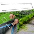 6" GALVANISED Metal Pegs HEAVY DUTY Weed Control Fabric