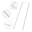 6" GALVANISED Metal Pegs HEAVY DUTY Weed Control Fabric