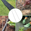 6" GALVANISED Metal Pegs HEAVY DUTY Weed Control Fabric