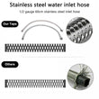 Sink Mixer Taps Swivel Spout Single Lever Tap Mono Chrome Faucet