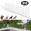 5M Bird Pigeon Metal Wall Fence Spikes Deterrent Anti Perch Control Repeller