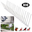 5M Bird Pigeon Metal Wall Fence Spikes Deterrent Anti Perch Control Repeller