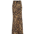 Women's Vintage Leopard Print High Waist Skirt