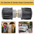 High-Pressure Washer Quick Release Adaptor Hose To Connector