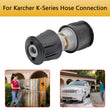 High-Pressure Washer Quick Release Adaptor Hose To Connector