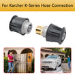 High-Pressure Washer Quick Release Adaptor Hose To Connector