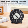 Silent Bedside Alarm Clock Non~Ticking Glow-in-the-Dark