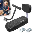 Bike Padded Rear Seat Kids Child Safety Back Rest Chair Cushion Armrest